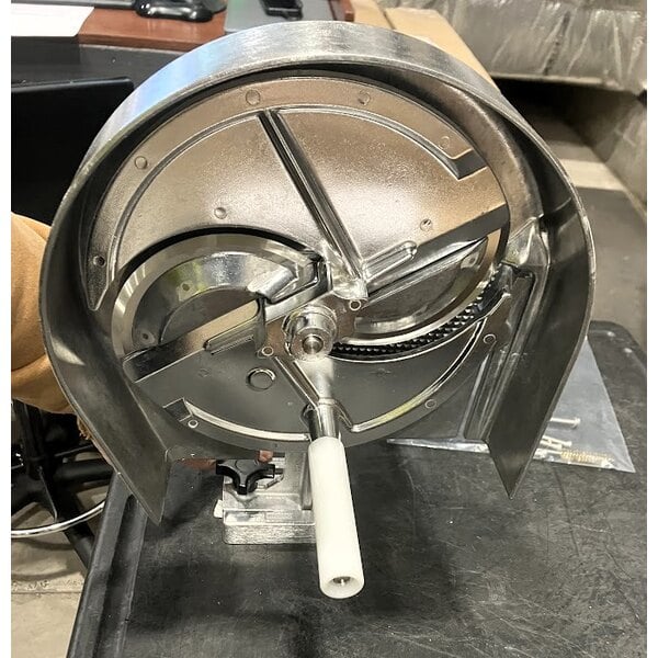 Scratch and Dent Nemco 55200AN 1/16" - 1/2" Adjustable Easy Slicer Fruit / Vegetable Cutter