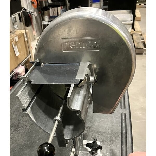 Scratch and Dent Nemco 55200AN 1/16" - 1/2" Adjustable Easy Slicer Fruit / Vegetable Cutter