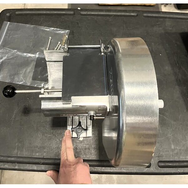 Scratch and Dent Nemco 55200AN 1/16" - 1/2" Adjustable Easy Slicer Fruit / Vegetable Cutter