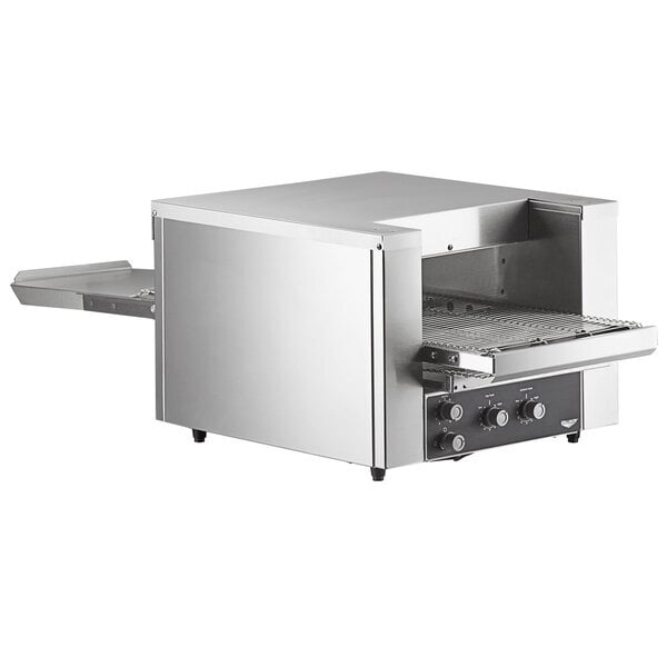 Scratch and Dent Vollrath SO2-12010.5 JB2H 40" Ventless Countertop Conveyor Oven with 10 1/2" Wide Belt - 1700W, 120V