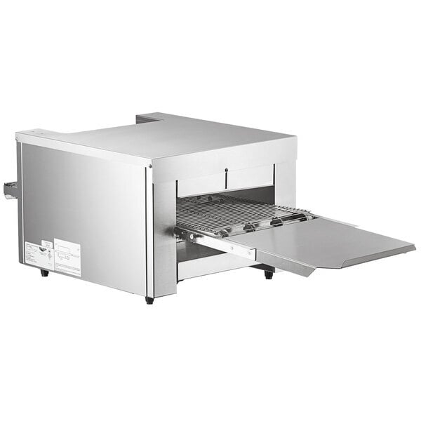 Scratch and Dent Vollrath SO2-12010.5 JB2H 40" Ventless Countertop Conveyor Oven with 10 1/2" Wide Belt - 1700W, 120V