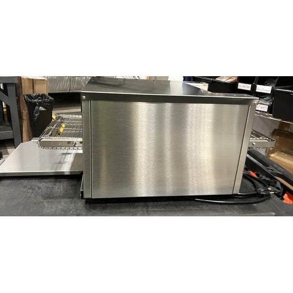 Scratch and Dent Vollrath SO2-12010.5 JB2H 40" Ventless Countertop Conveyor Oven with 10 1/2" Wide Belt - 1700W, 120V