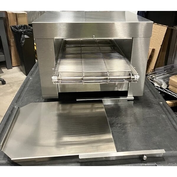 Scratch and Dent Vollrath SO2-12010.5 JB2H 40" Ventless Countertop Conveyor Oven with 10 1/2" Wide Belt - 1700W, 120V
