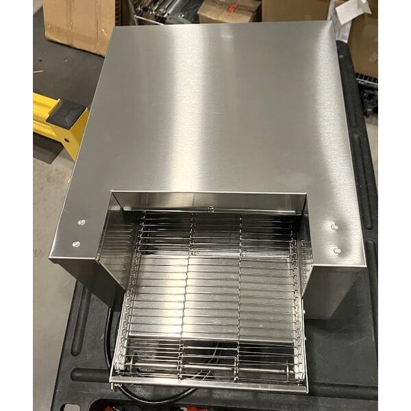 Scratch and Dent Vollrath SO2-12010.5 JB2H 40" Ventless Countertop Conveyor Oven with 10 1/2" Wide Belt - 1700W, 120V