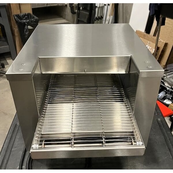 Scratch and Dent Vollrath SO2-12010.5 JB2H 40" Ventless Countertop Conveyor Oven with 10 1/2" Wide Belt - 1700W, 120V