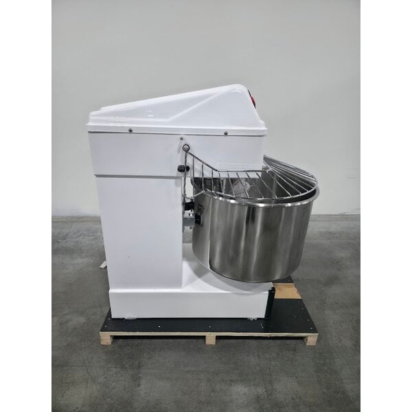 Scratch and Dent Estella SM60 60 Qt. / 88 lb. Two-Speed Spiral Dough Mixer - 220V, 4 HP