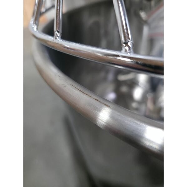 Scratch and Dent Estella SM60 60 Qt. / 88 lb. Two-Speed Spiral Dough Mixer - 220V, 4 HP