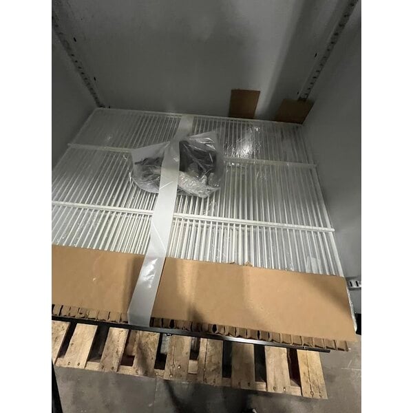 Scratch and Dent Beverage-Air MT23-1B-18 29 1/2" Marketeer Series Black Refrigerated Glass Door Merchandiser with Left Hinged Door and LED Lighting