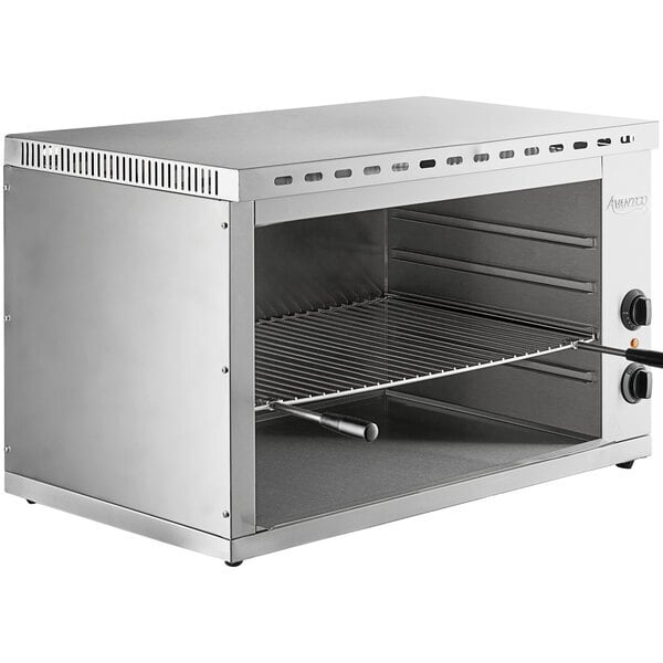 Scratch and Dent Avantco CHSME32M 32" Electric Countertop Cheese Melter - 208/240V, 2290/3050W