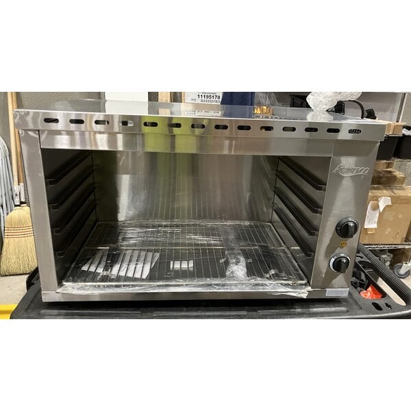 Scratch and Dent Avantco CHSME32M 32" Electric Countertop Cheese Melter - 208/240V, 2290/3050W