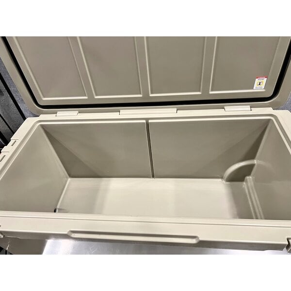 Scratch and Dent CaterGator CG170TAN Tan 170 Qt. Rotomolded Outdoor Cooler / Ice Chest