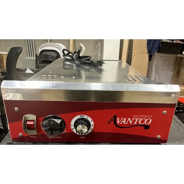 Scratch and Dent Avantco 177DRWRHEAT Heating / Holding Control Drawer Assembly