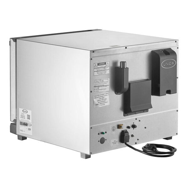 Scratch and Dent Cadco Arianna XAF-133 4-Shelf Half Size Heavy-Duty Manual Countertop Convection Oven - 208-240V