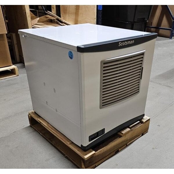 Scratch and Dent Scotsman NS0422A-1 Prodigy® Plus Series 22" Air Cooled Nugget Ice Machine - 420 lb.