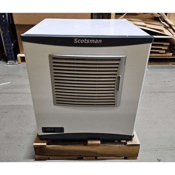 Scratch and Dent Scotsman NS0422A-1 Prodigy® Plus Series 22" Air Cooled Nugget Ice Machine - 420 lb.