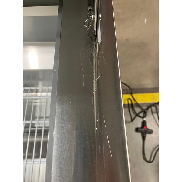 Scratch and Dent MainStreet Equipment 60" Mega Top 2 Door Refrigerated Sandwich Prep Table