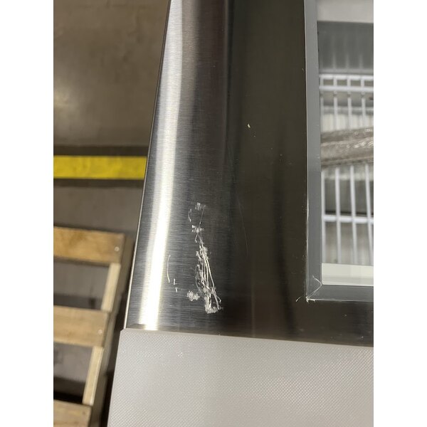 Scratch and Dent MainStreet Equipment 60" Mega Top 2 Door Refrigerated Sandwich Prep Table