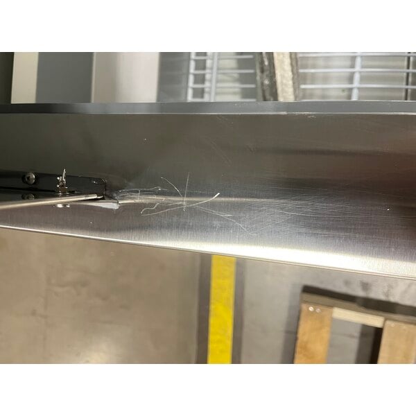 Scratch and Dent MainStreet Equipment 60" Mega Top 2 Door Refrigerated Sandwich Prep Table