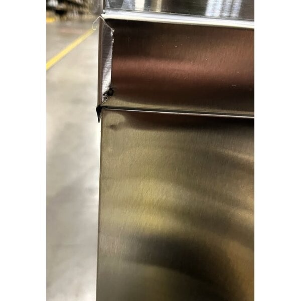 Scratch and Dent MainStreet Equipment 60" Mega Top 2 Door Refrigerated Sandwich Prep Table