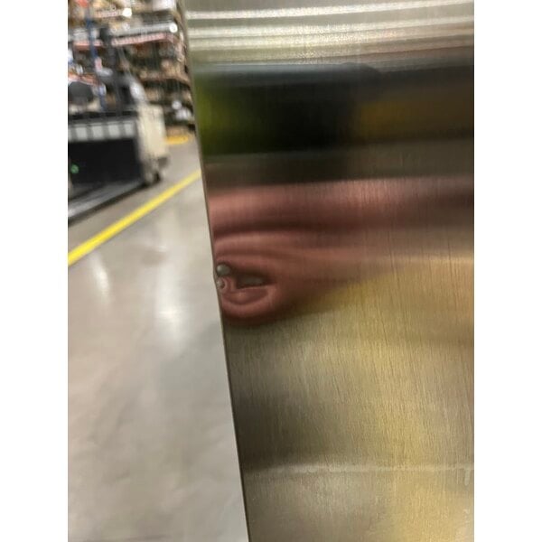 Scratch and Dent MainStreet Equipment 60" Mega Top 2 Door Refrigerated Sandwich Prep Table