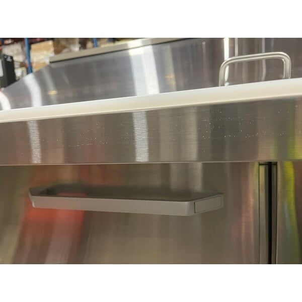 Scratch and Dent MainStreet Equipment 60" Mega Top 2 Door Refrigerated Sandwich Prep Table