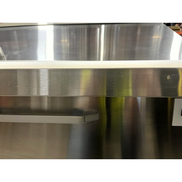 Scratch and Dent MainStreet Equipment 60" Mega Top 2 Door Refrigerated Sandwich Prep Table