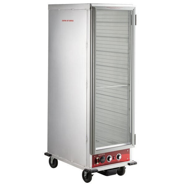 Scratch and Dent Avantco HPI-1836 Full Size Insulated Heated Holding / Proofing Cabinet with Clear Door - 120V
