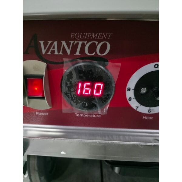 Scratch and Dent Avantco HPI-1836 Full Size Insulated Heated Holding / Proofing Cabinet with Clear Door - 120V