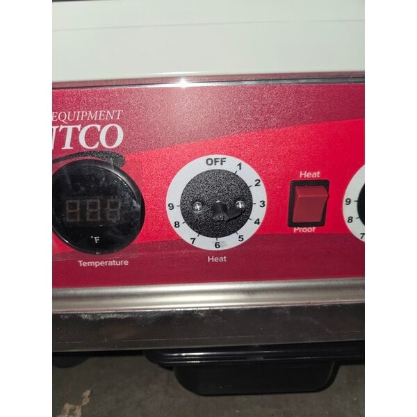 Scratch and Dent Avantco HPI-1836 Full Size Insulated Heated Holding / Proofing Cabinet with Clear Door - 120V