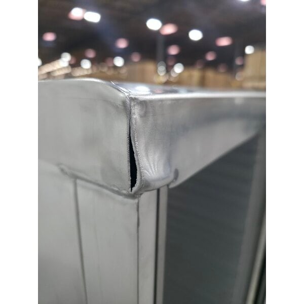 Scratch and Dent Avantco HPI-1836 Full Size Insulated Heated Holding / Proofing Cabinet with Clear Door - 120V