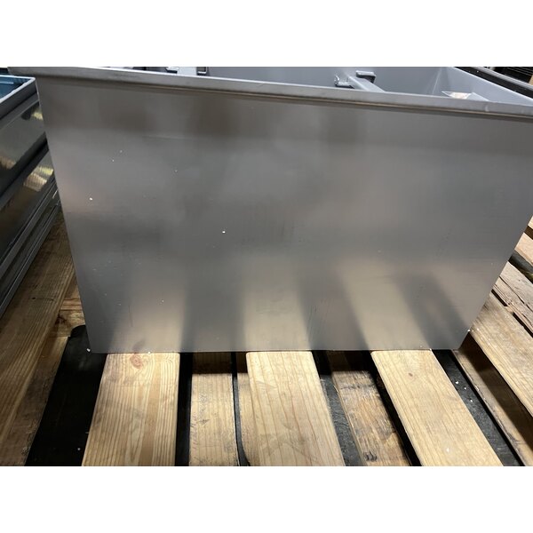 Scratch and Dent Regency 70 lb. 35 GPM Grease Trap with 3" Non-Threaded Connections - PDI Certified