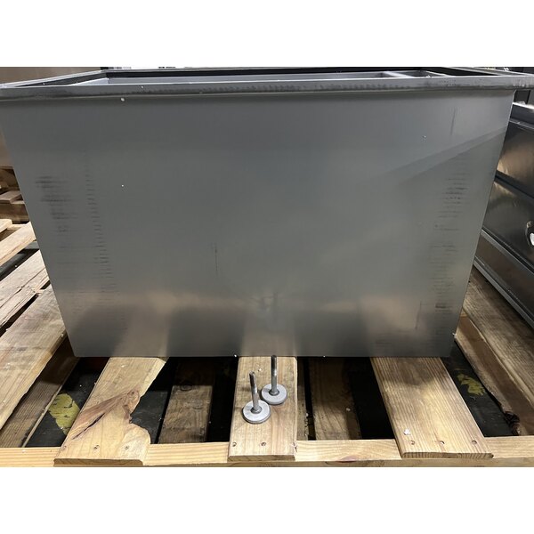 Scratch and Dent Regency 70 lb. 35 GPM Grease Trap with 3" Non-Threaded Connections - PDI Certified