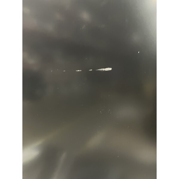 Scratch and Dent Beverage-Air MT23-1B-18 29 1/2" Marketeer Series Black Refrigerated Glass Door Merchandiser with Left Hinged Door and LED Lighting