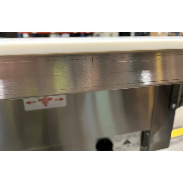 Scratch and Dent Advance Tabco HF-4E-120 Four Pan Electric Steam Table with Undershelf - Open Well, 120V