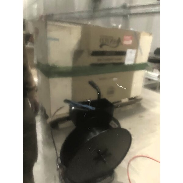 Scratch and Dent MainStreet Equipment GMC-23 28" Black Swing Glass Door Merchandiser Refrigerator - 120V