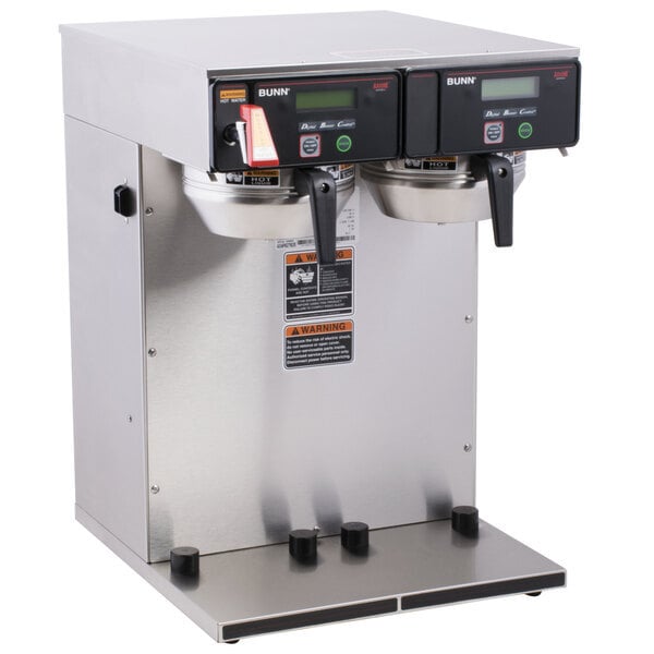 Scratch and Dent Bunn 38700.0013 Axiom APS Twin Airpot Coffee Brewer - 120/240V