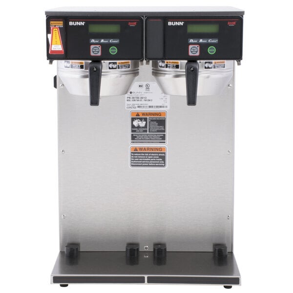 Scratch and Dent Bunn 38700.0013 Axiom APS Twin Airpot Coffee Brewer - 120/240V