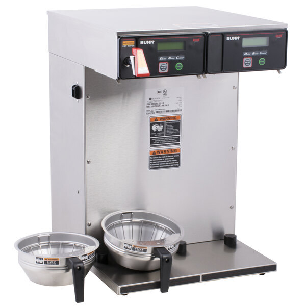 Scratch and Dent Bunn 38700.0013 Axiom APS Twin Airpot Coffee Brewer - 120/240V