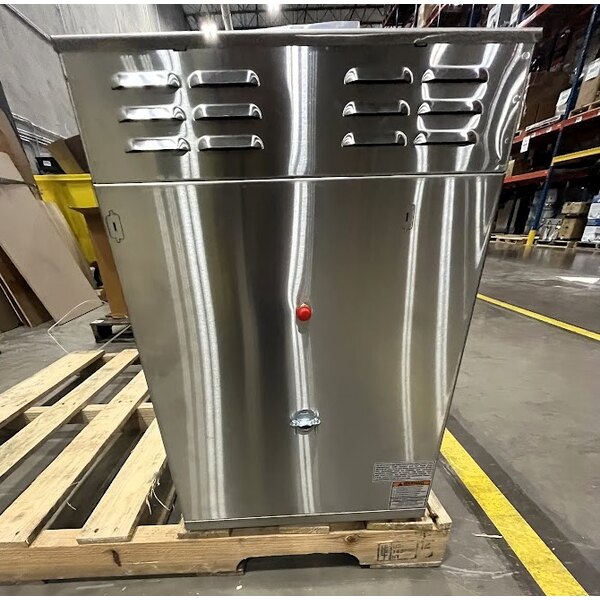 Scratch and Dent Bunn 38700.0013 Axiom APS Twin Airpot Coffee Brewer - 120/240V