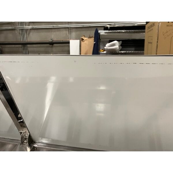 Scratch and Dent Avantco APPT-91-HC 92" 3 Door Refrigerated Pizza Prep Table