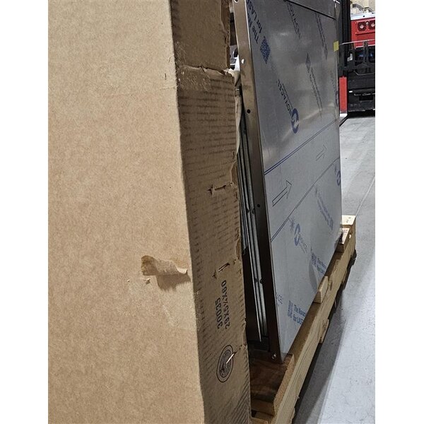 Scratch and Dent Imperial Range Pro Series IR-6-G24-CC Natural Gas 6 Burner 60" Range with 24" Griddle and 2 Convection Ovens - 292,000 BTU