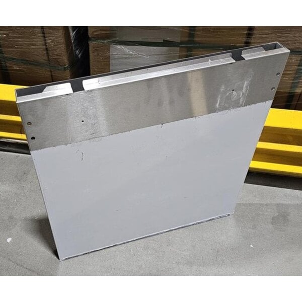 Scratch and Dent Cooking Performance Group S24-L Liquid Propane 4 Burner 24" Range with Space Saver Oven - 150,000 BTU