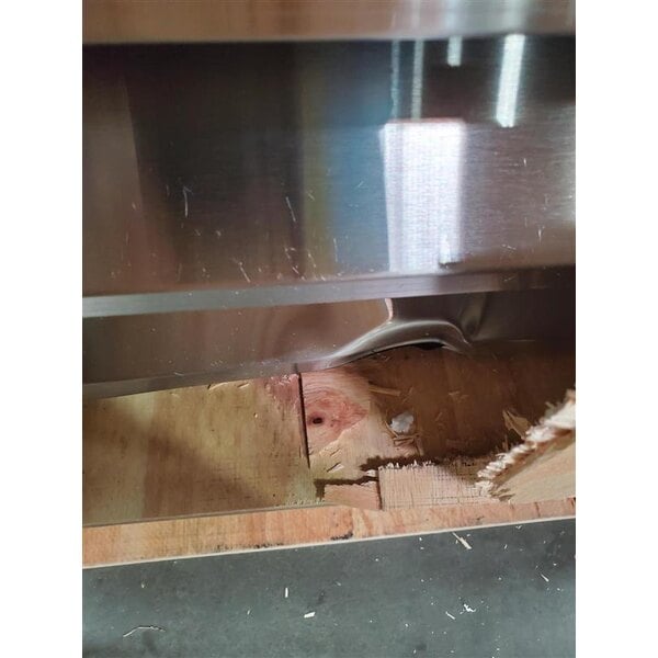 Scratch and Dent Avantco A-49R-HC 54" Solid Door Reach-In Refrigerator