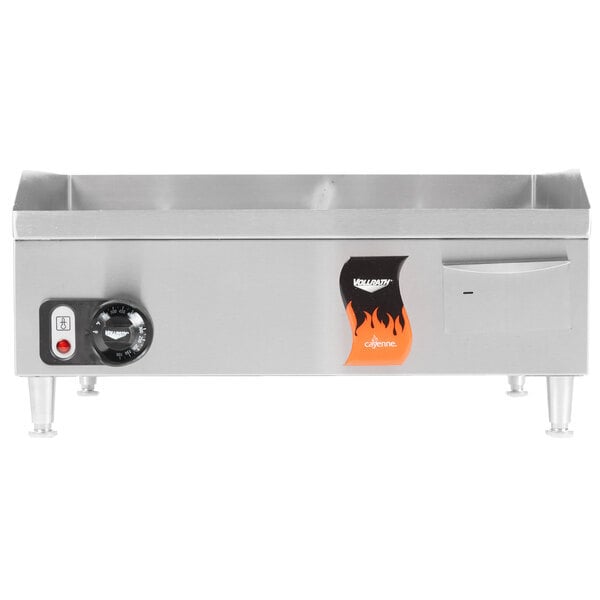 Scratch and Dent Vollrath 40716 Cayenne 24" Thermostatic Electric Griddle 220V