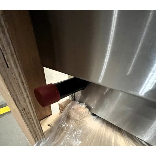 Scratch and Dent Cooking Performance Group GT-CPG-48-NL 48" Gas Countertop Griddle with Flame Failure Protection and Thermostatic Controls - 120,000 BTU