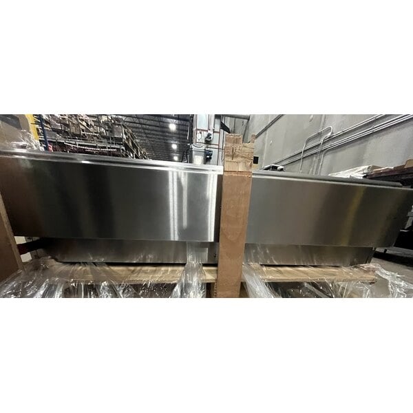 Scratch and Dent Cooking Performance Group GT-CPG-48-NL 48" Gas Countertop Griddle with Flame Failure Protection and Thermostatic Controls - 120,000 BTU