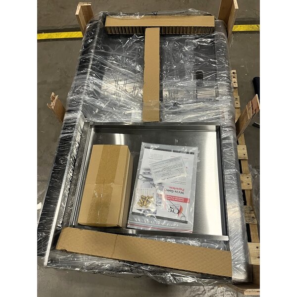 Scratch and Dent Cooking Performance Group GT-CPG-48-NL 48" Gas Countertop Griddle with Flame Failure Protection and Thermostatic Controls - 120,000 BTU