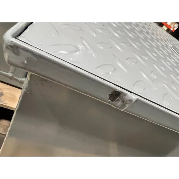 Scratch and Dent Zurn Elkay GT2701-20-3NH 40 lb. 20 GPM Low-Profile Grease Trap with 3" No-Hub Connections