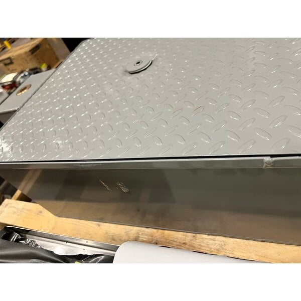 Scratch and Dent Zurn Elkay GT2701-20-3NH 40 lb. 20 GPM Low-Profile Grease Trap with 3" No-Hub Connections