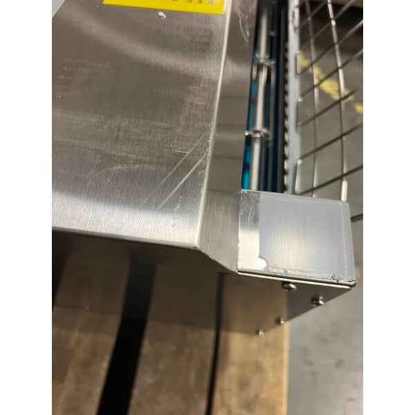 Scratch and Dent Avantco T3600B Commercial 14 1/2" Wide Conveyor Toaster with 3" Opening - 208V, 3600W, 1200 Slices per Hour